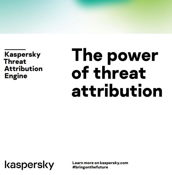 Licence Kaspersky Cloud Threat Attribution Engine officielle Maroc — INTELSOLUTION